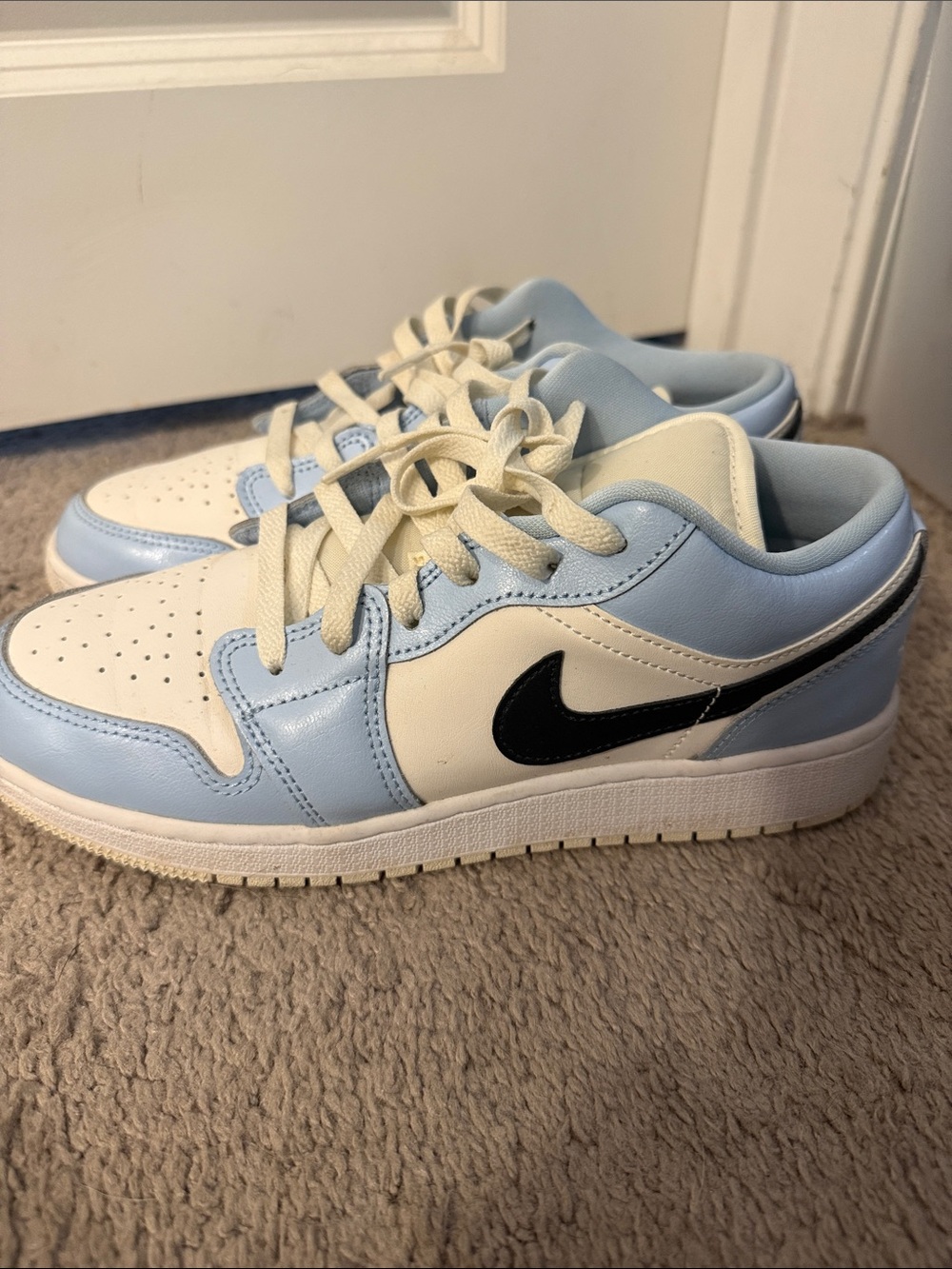 Air Jordan 1 Low GS 'Ice Blue' Kids